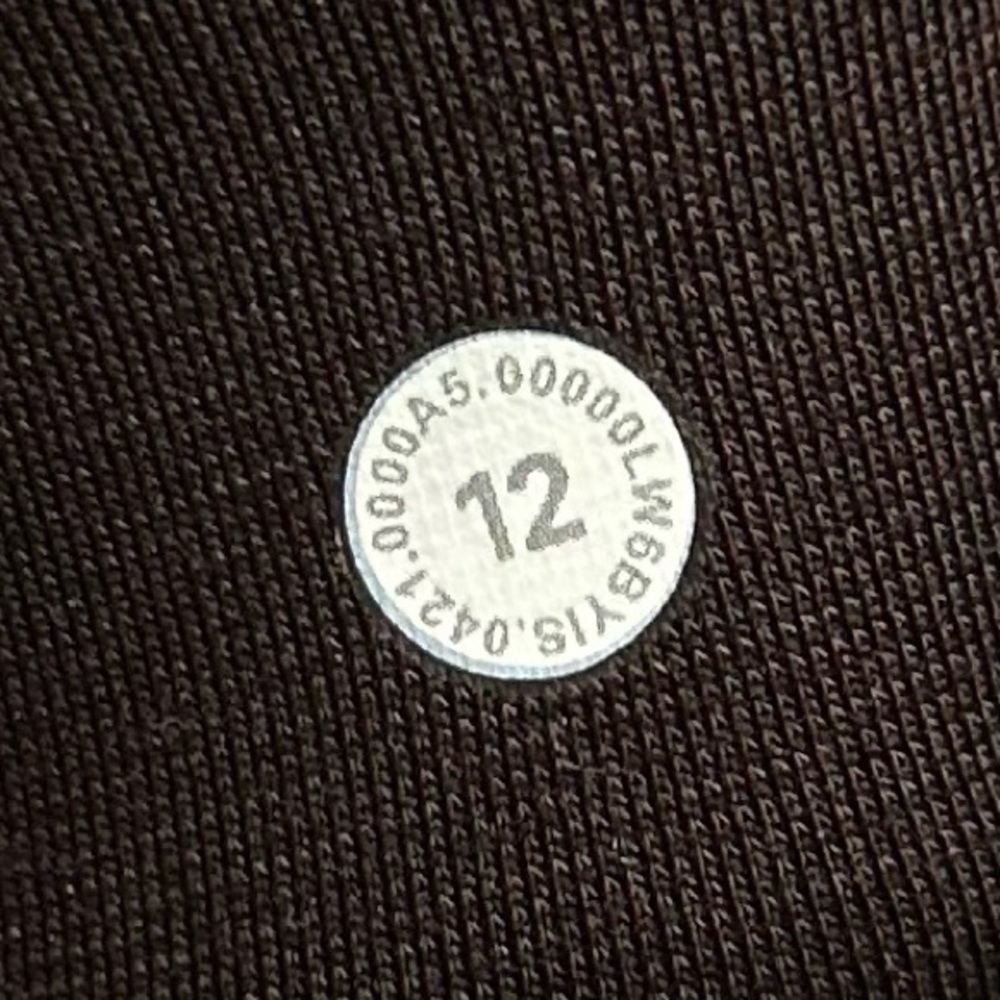 Lululemon Align High-Rise Foil Shine Leggings EUC Size 12 - Picture 4 of 5